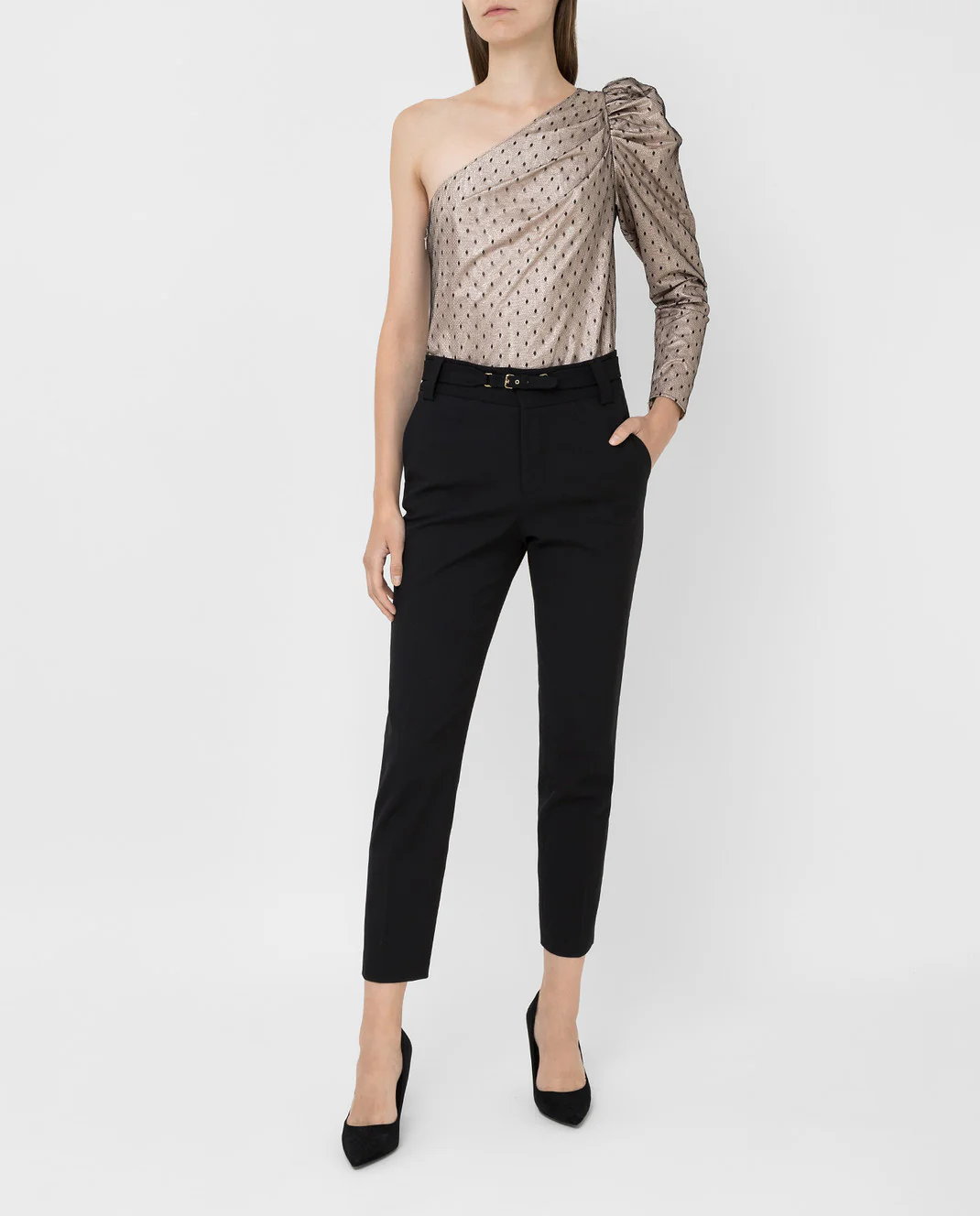 Red Valentino - Tulle Bodysuit - Image 12