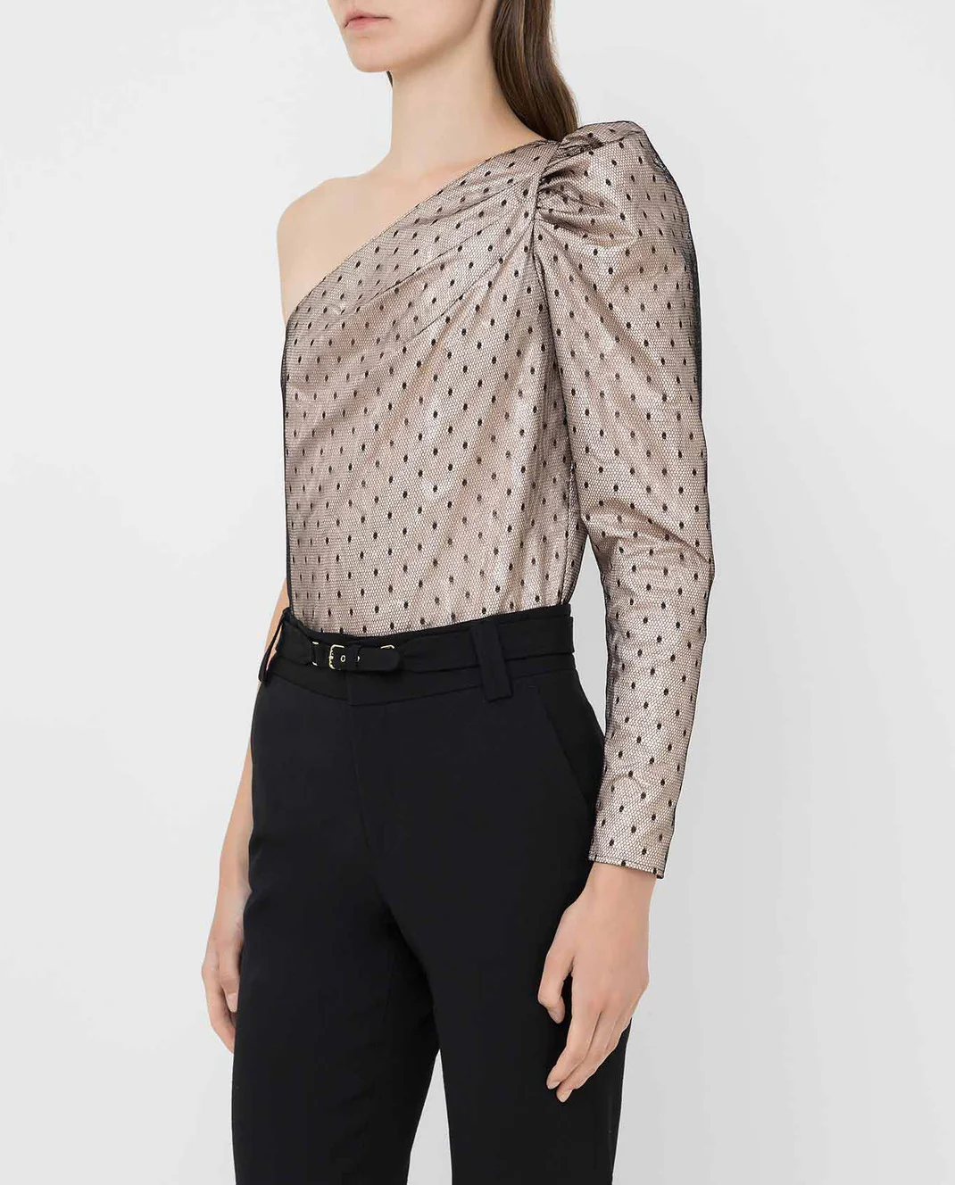 Red Valentino - Tulle Bodysuit - Image 15