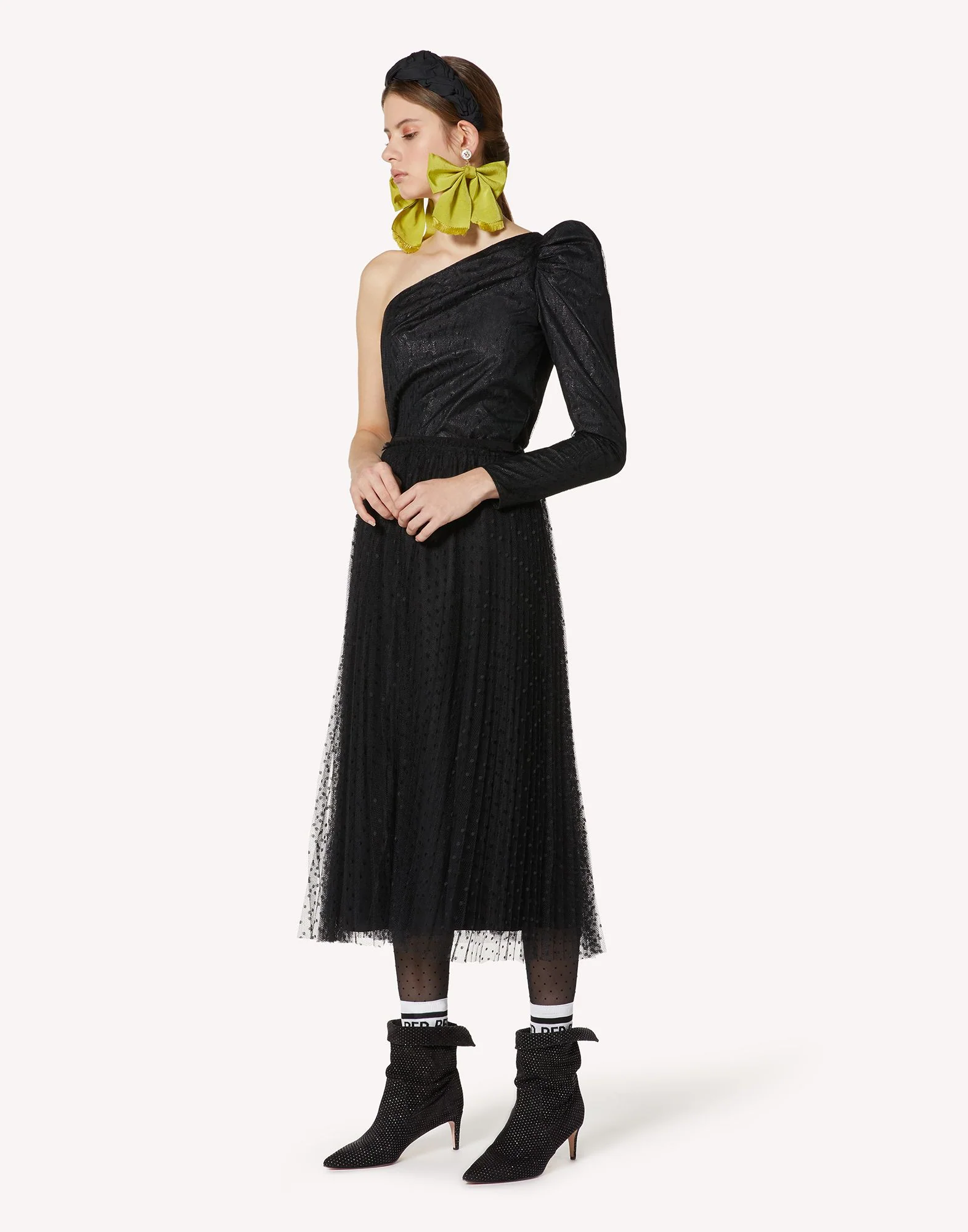 Red Valentino - Tulle Bodysuit - Image 5