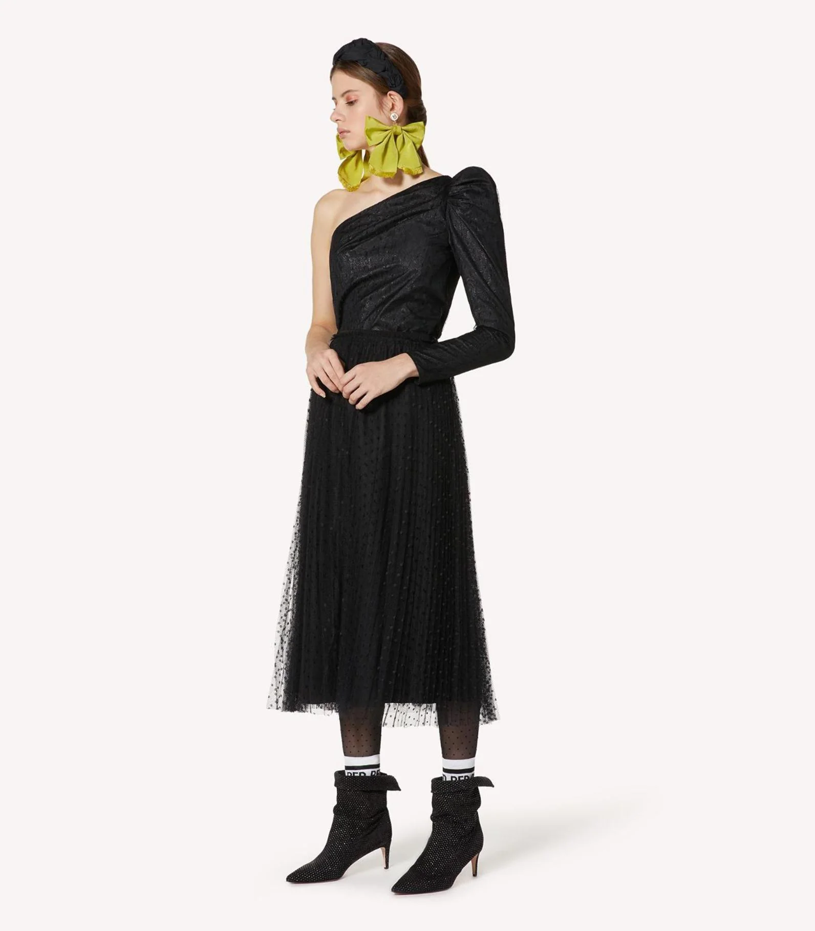 Red Valentino - Tulle Bodysuit - Image 7