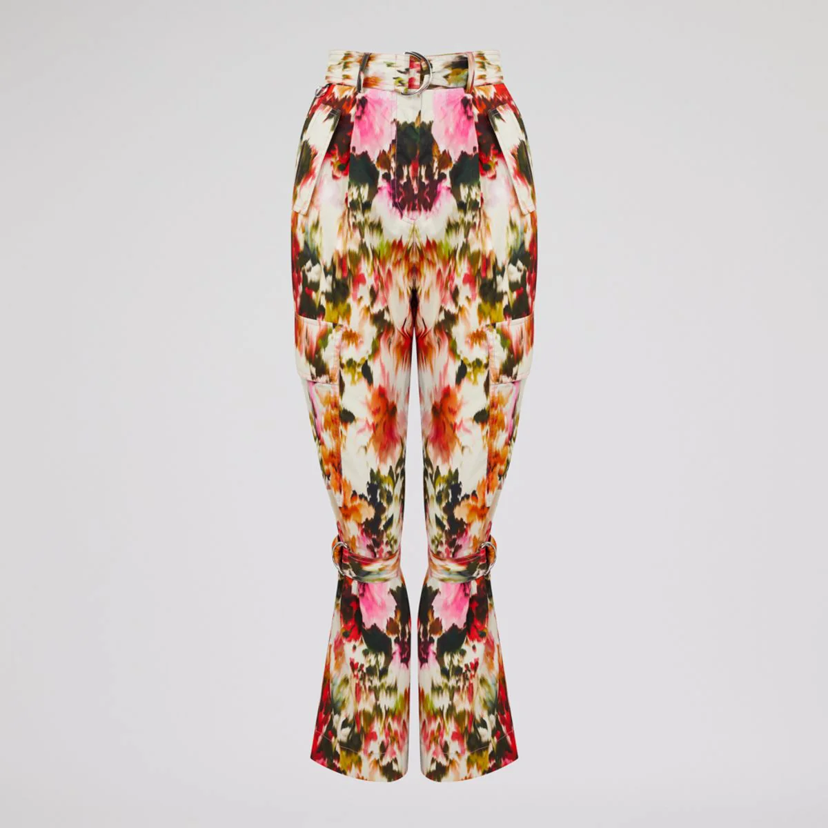 Msgm - Floral Msgm Pants - Image 2