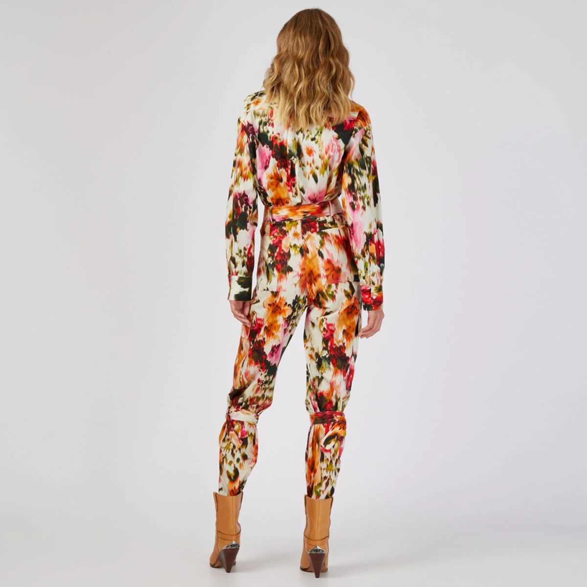 Msgm - Floral Msgm Pants - Image 3