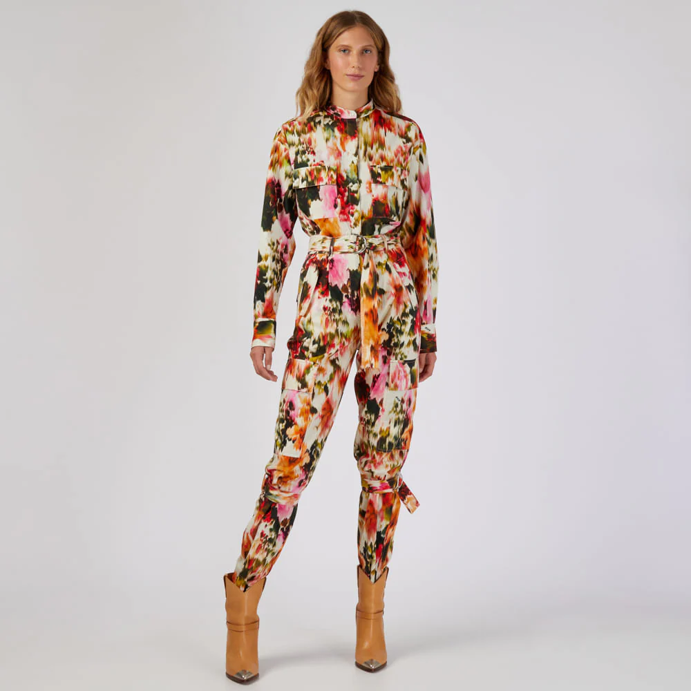 Msgm - Floral Msgm Pants - Image 4