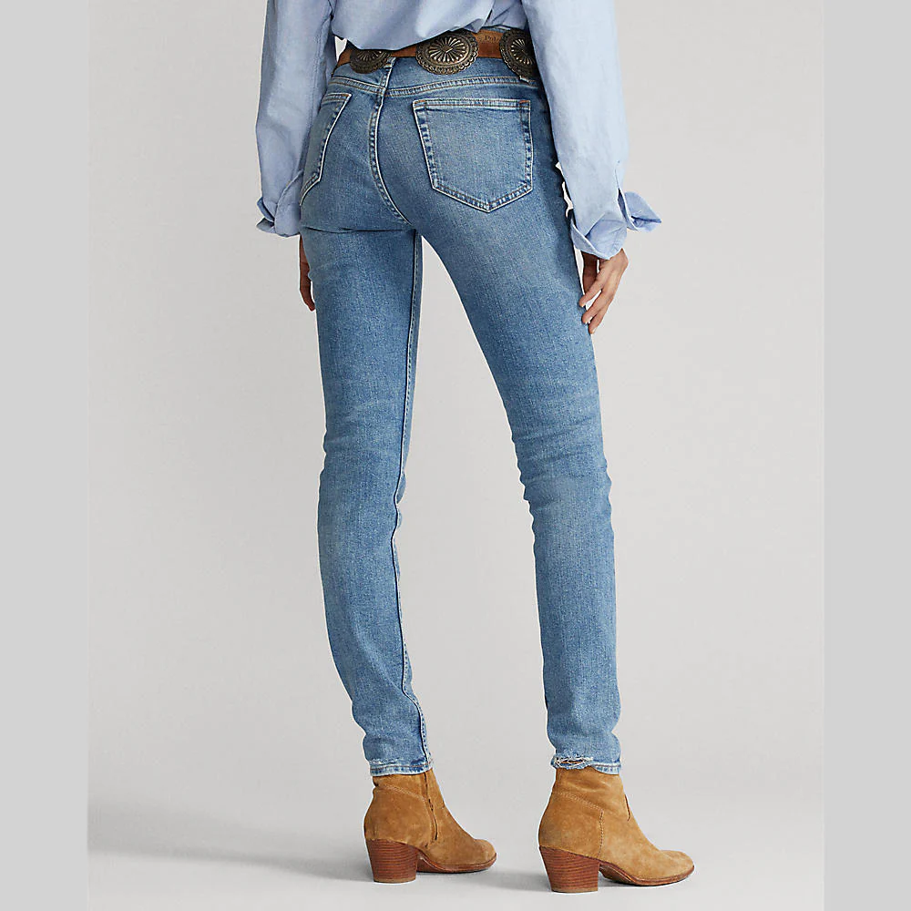 Polo Ralph Lauren - Tompkins Skinny Jeans - Image 12