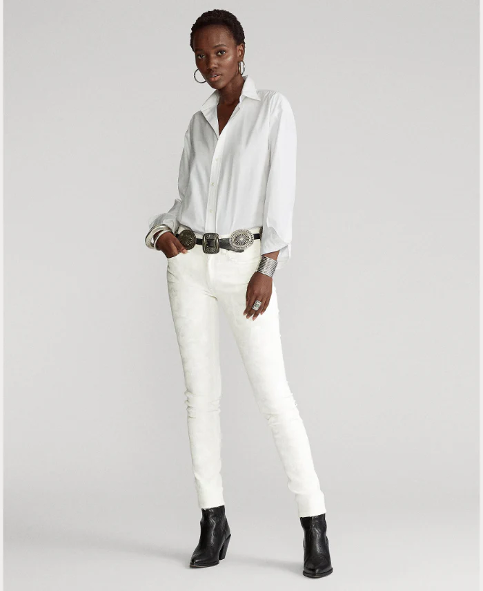 Polo Ralph Lauren - Tompkins Skinny Crop Jeans - Image 2