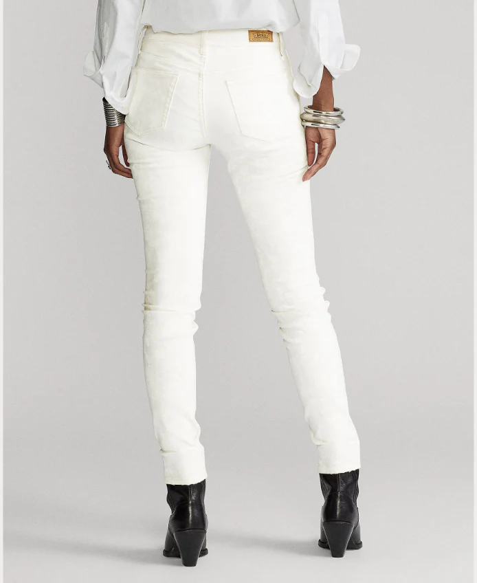 Polo Ralph Lauren - Tompkins Skinny Crop Jeans - Image 3