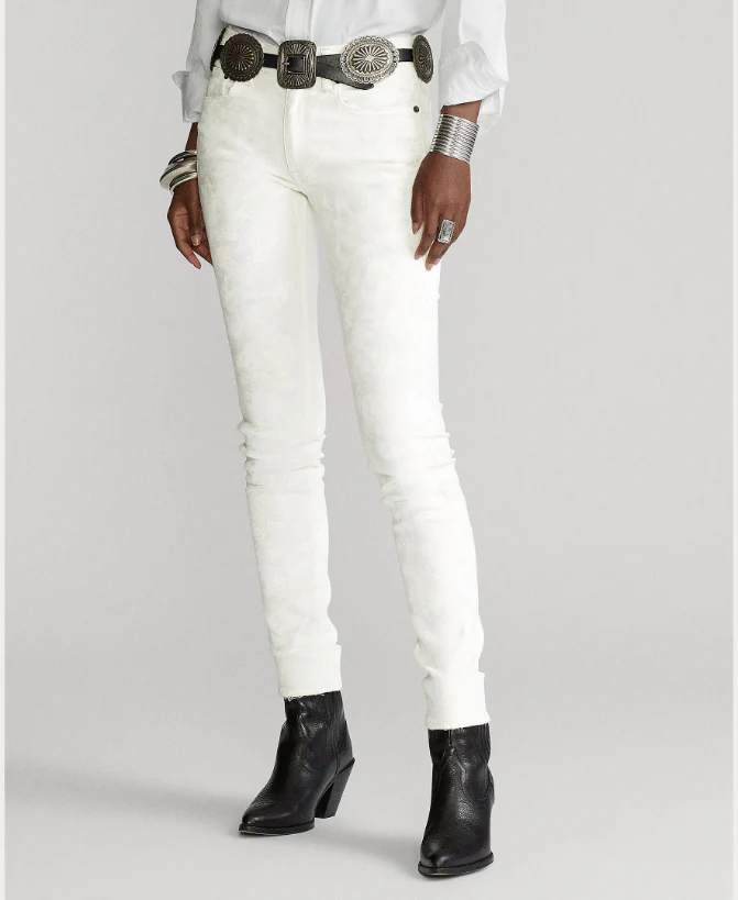 Polo Ralph Lauren - Tompkins Skinny Crop Jeans - Image 4