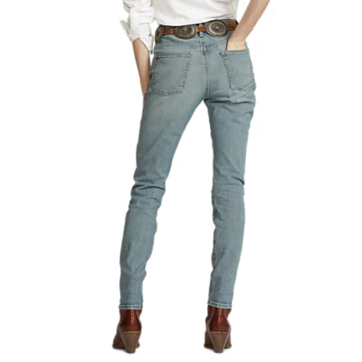 Polo Ralph Lauren - Callen High-Rise Slim Jeans - Image 10