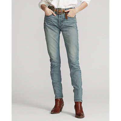 Polo Ralph Lauren - Callen High-Rise Slim Jeans - Image 2