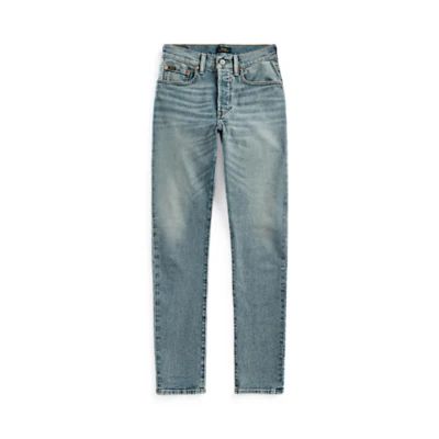 Polo Ralph Lauren - Callen High-Rise Slim Jeans - Image 4