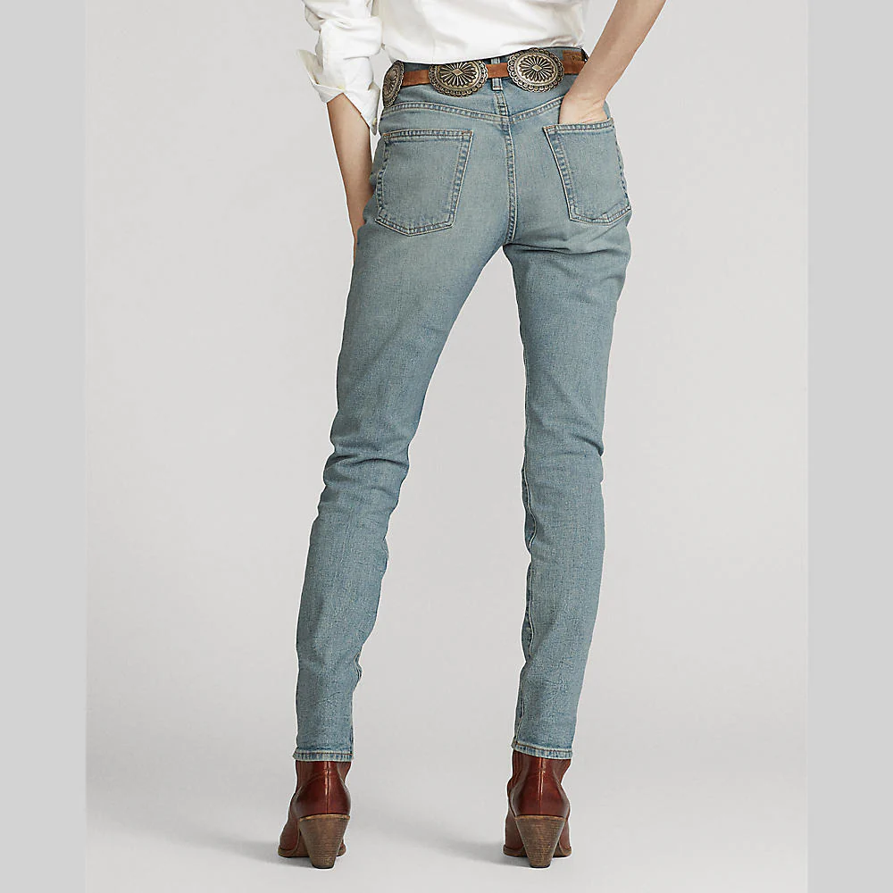 Polo Ralph Lauren - Callen High-Rise Slim Jeans - Image 5