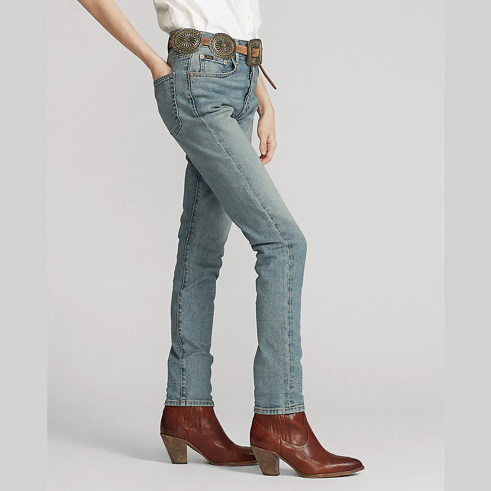 Polo Ralph Lauren - Callen High-Rise Slim Jeans - Image 7
