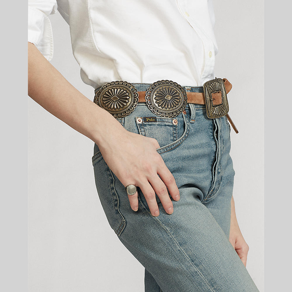 Polo Ralph Lauren - Callen High-Rise Slim Jeans - Image 8