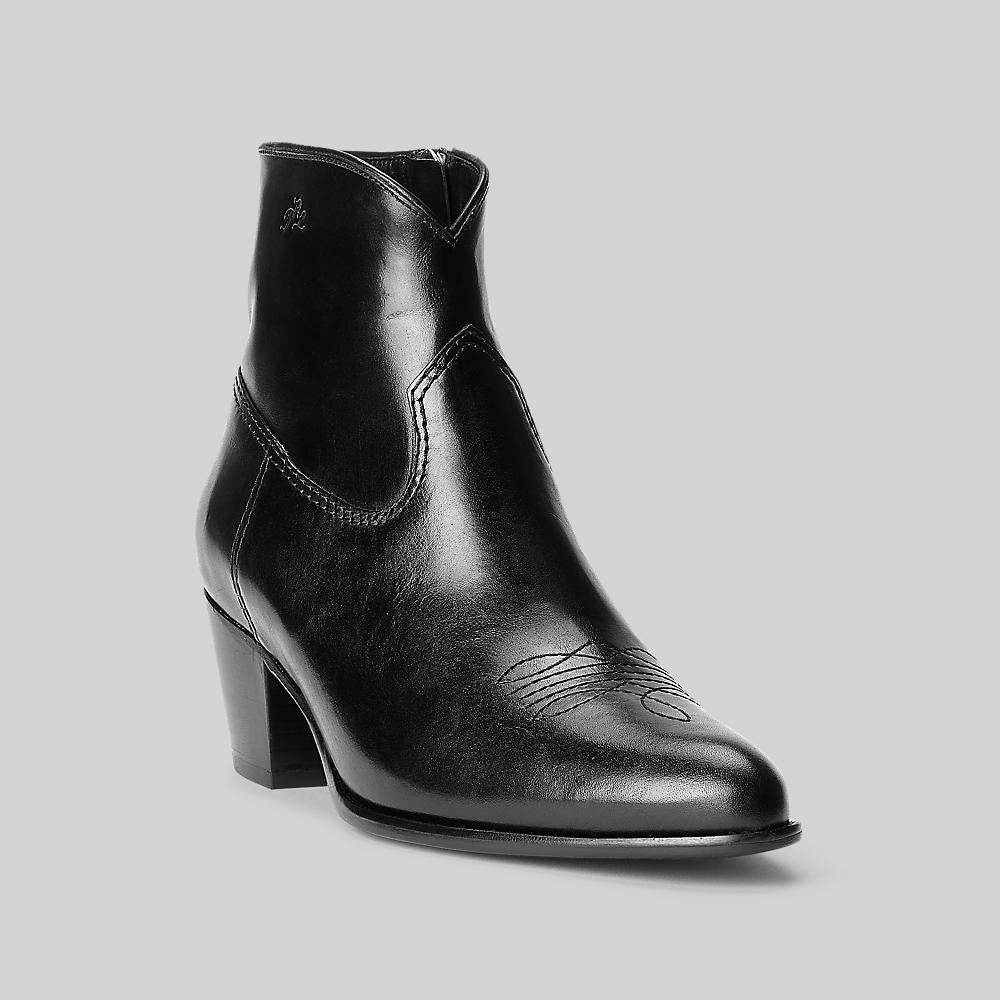 Polo Ralph Lauren - Lucille Leather Boot - Image 2