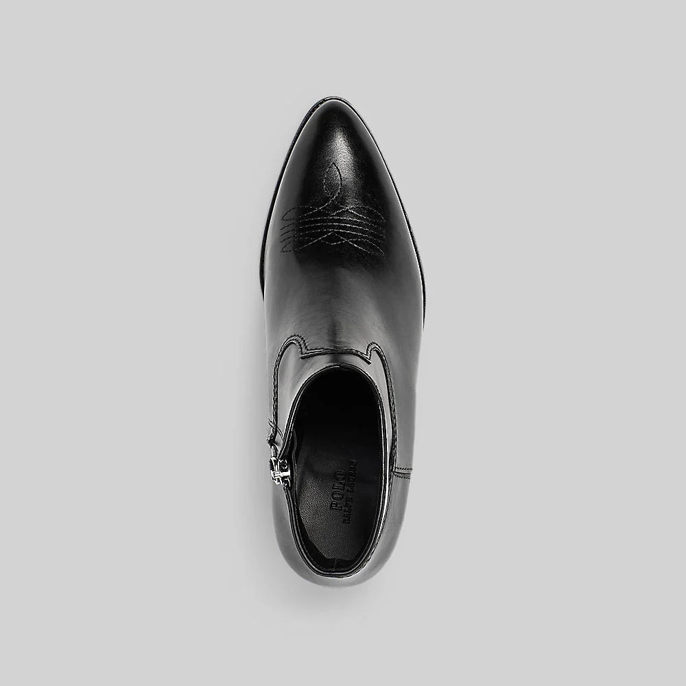 Polo Ralph Lauren - Lucille Leather Boot - Image 3