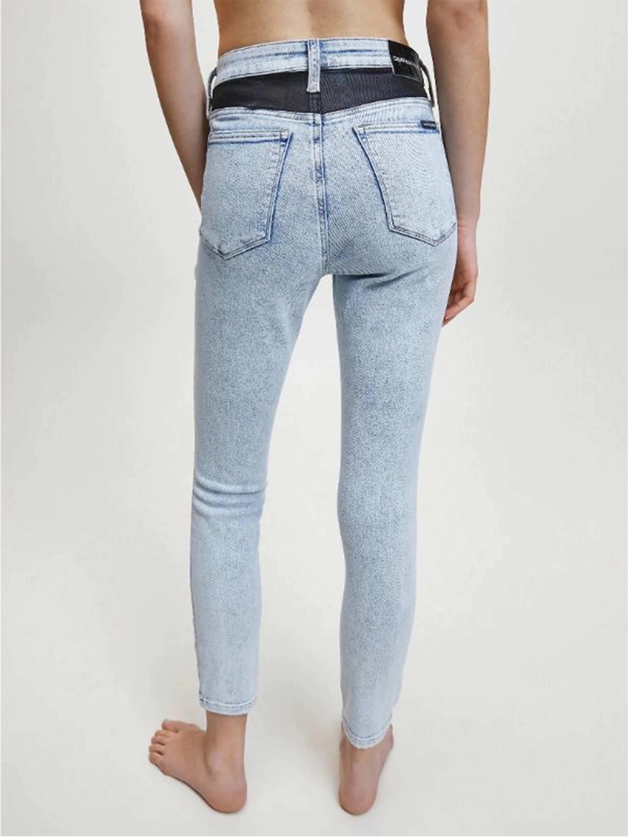 Calvin Klein Jeans - High Rise Skinny Ankle Jeans - Image 2