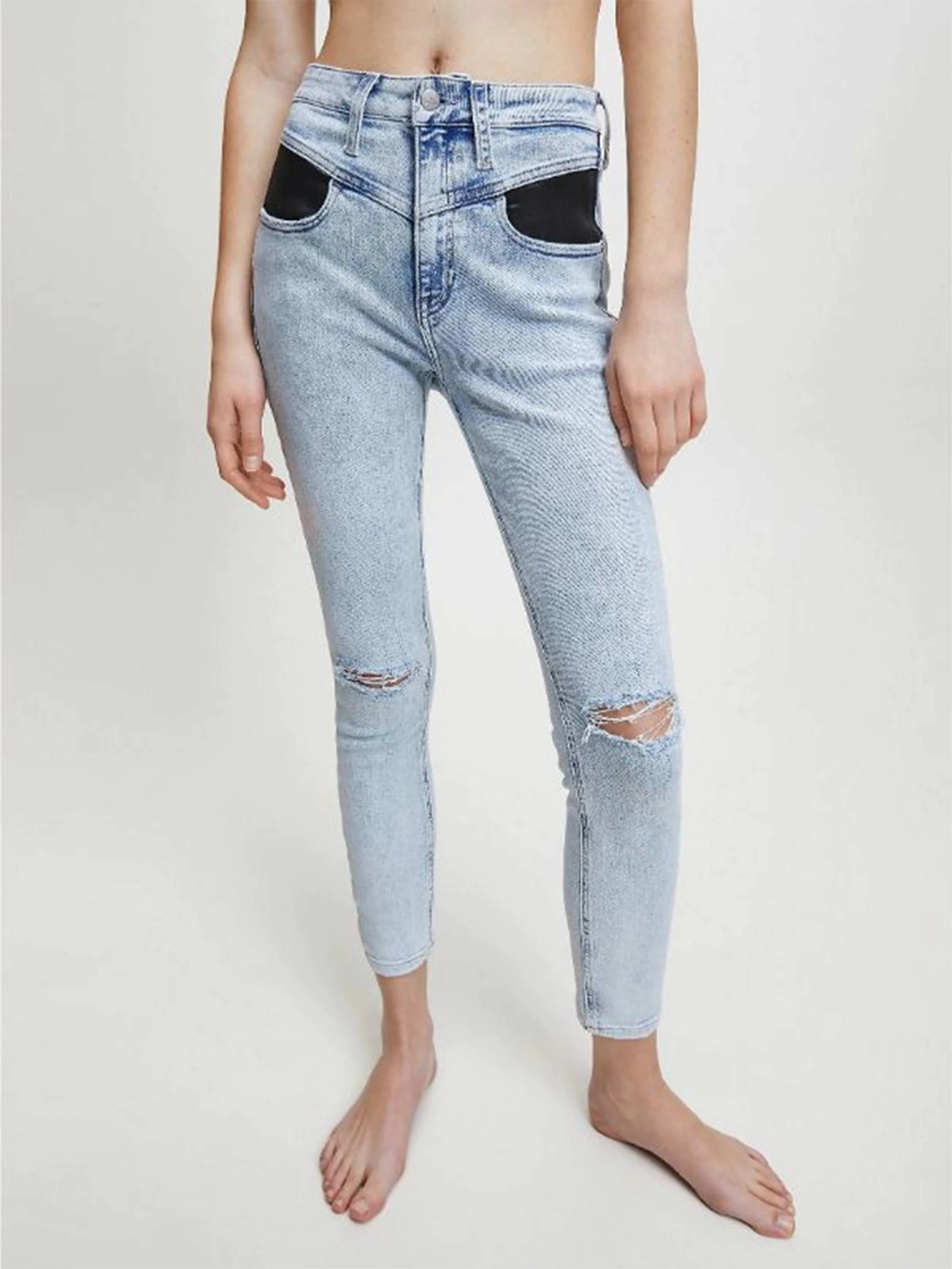 Calvin Klein Jeans - High Rise Skinny Ankle Jeans - Image 3