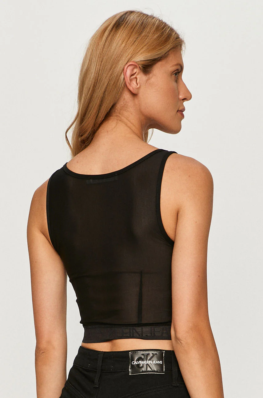 Calvin Klein Jeans - Top Cropped Fit - Image 3