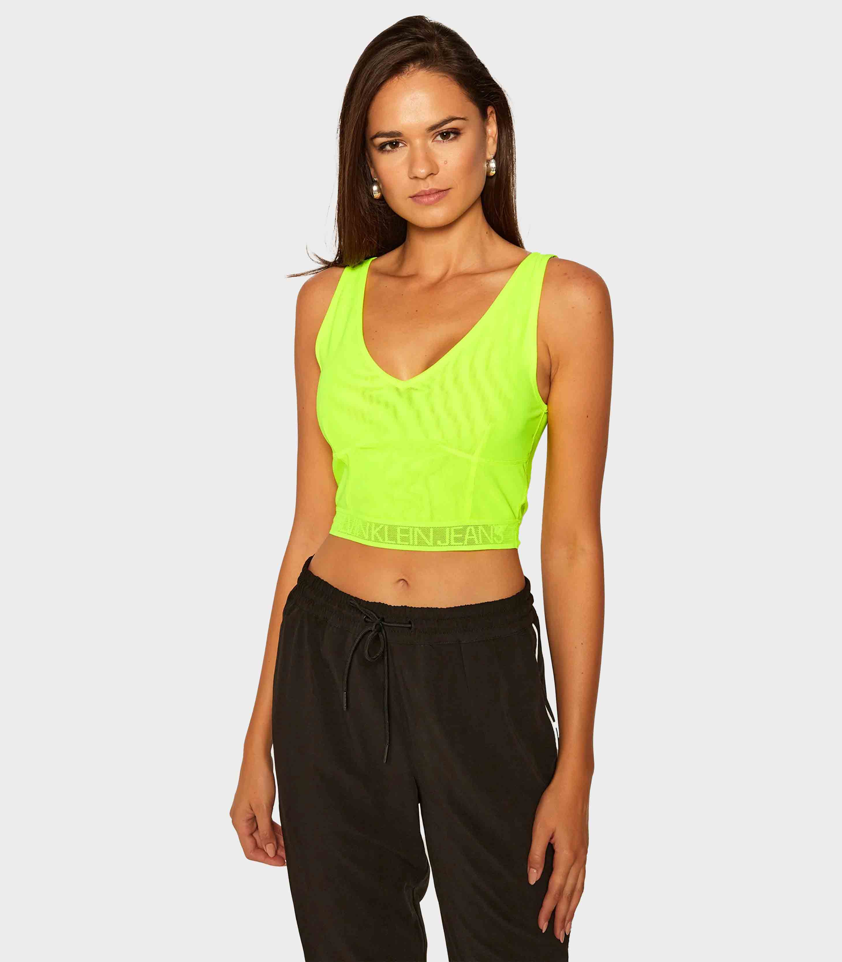 Calvin Klein Jeans - Top Cropped Fit - Image 7