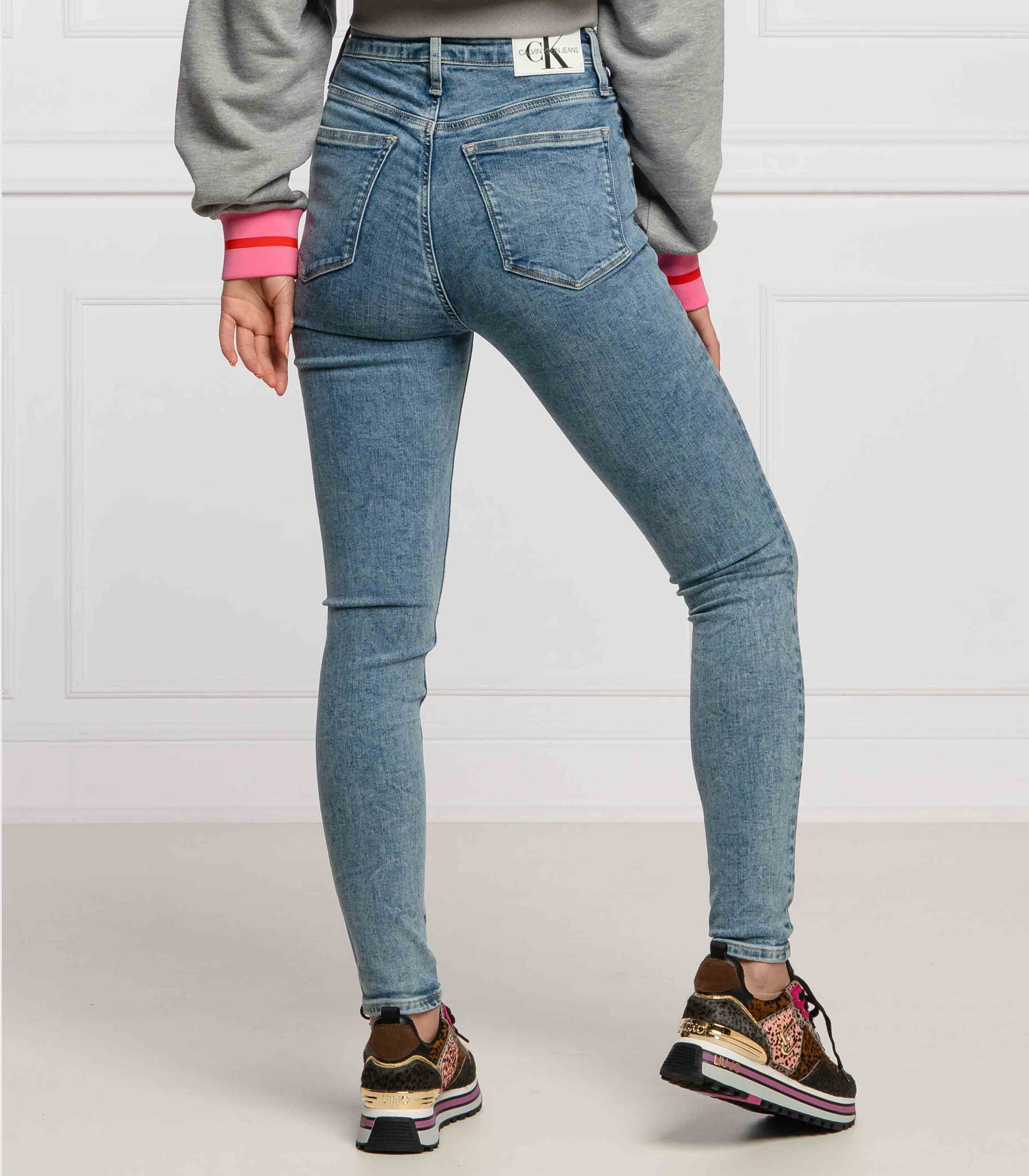 Calvin Klein Jeans - High Rise Super Skinny Ankle - Image 3