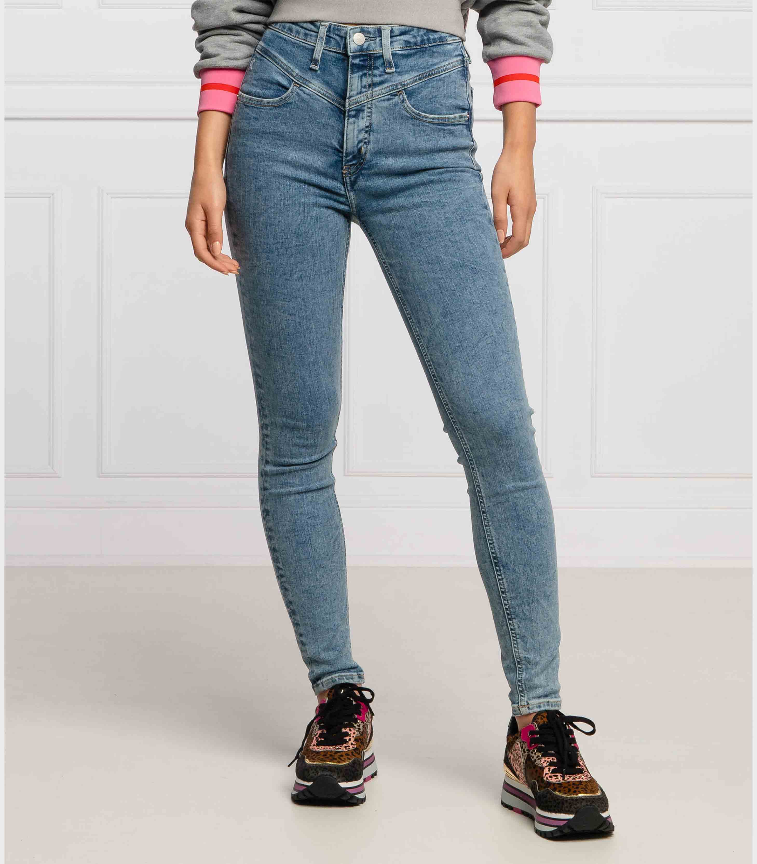 Calvin Klein Jeans - High Rise Super Skinny Ankle - Image 4