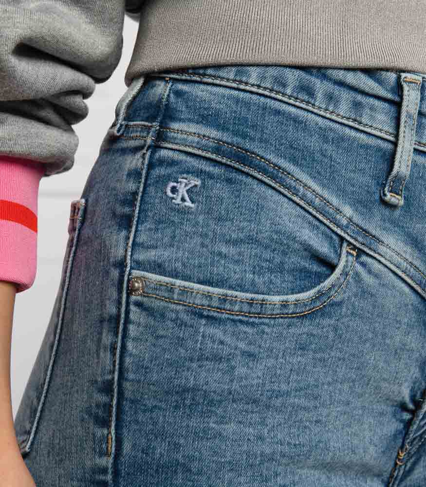 Calvin Klein Jeans - High Rise Super Skinny Ankle - Image 5