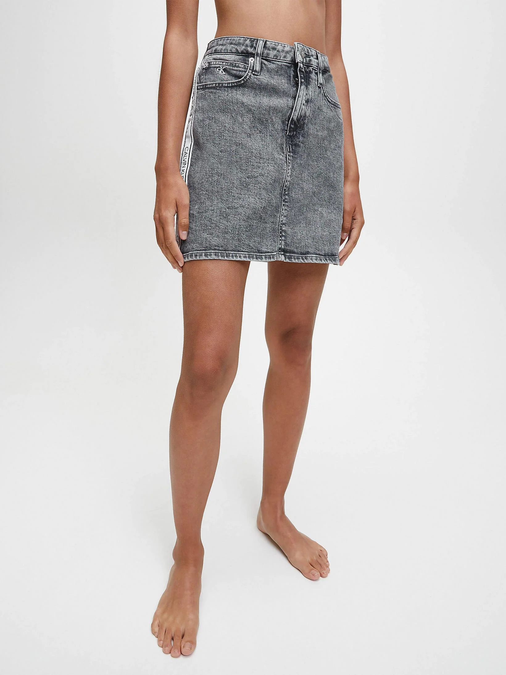 Calvin Klein Jeans - High Rise Mini Skirt , Style J20j215121 - Image 2