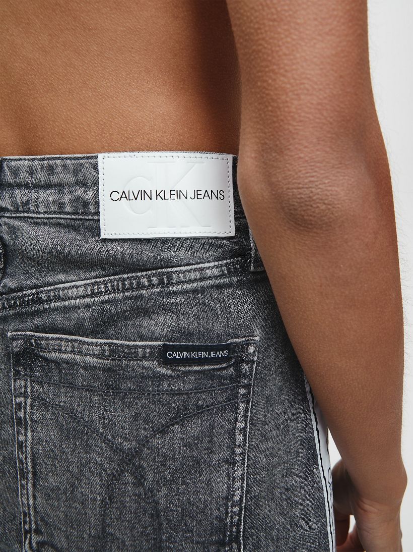 Calvin Klein Jeans - High Rise Mini Skirt , Style J20j215121 - Image 4