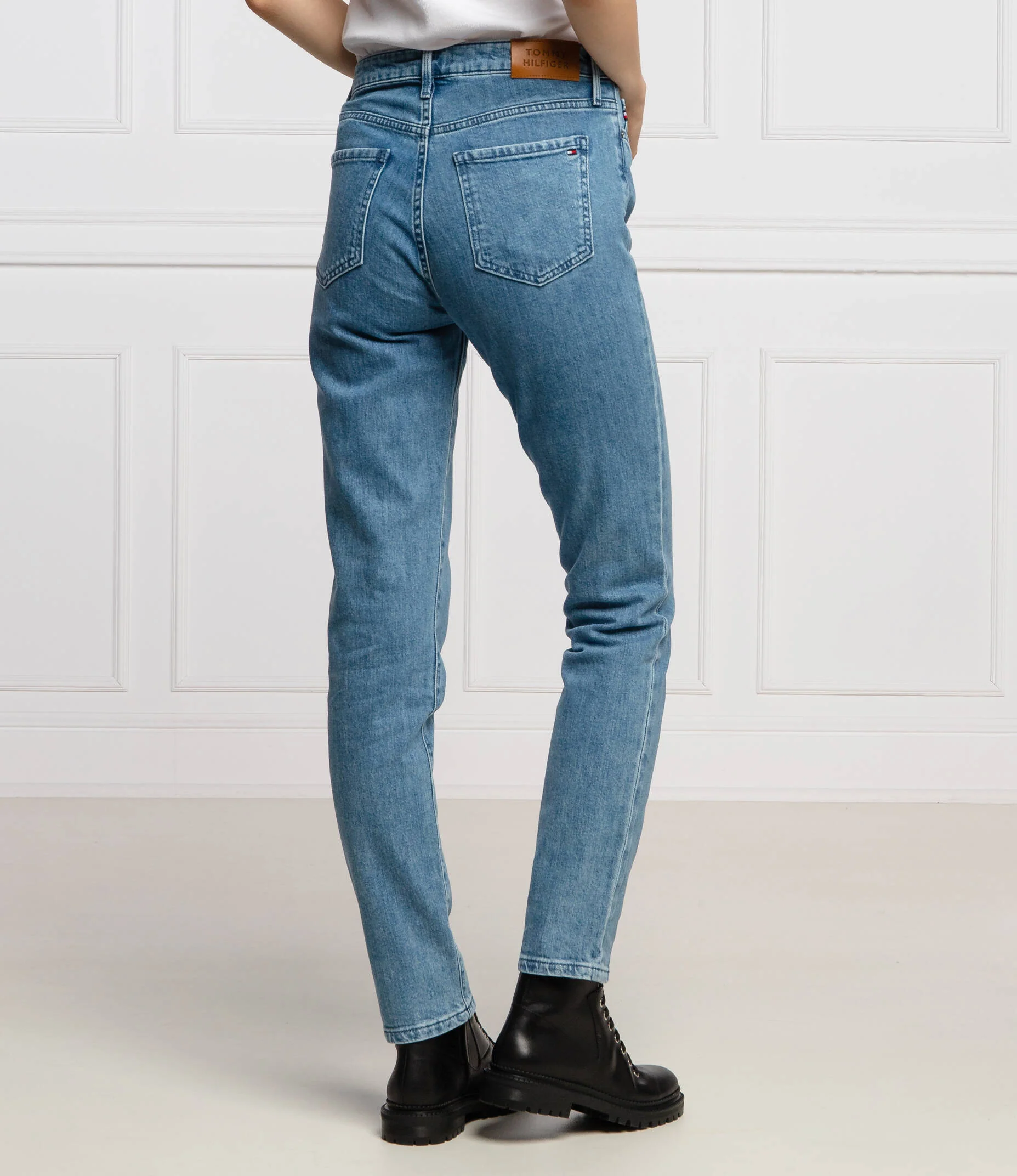Tommy Hilfiger - Riverpoint Narrow Fit High Rise Jeans - Image 3