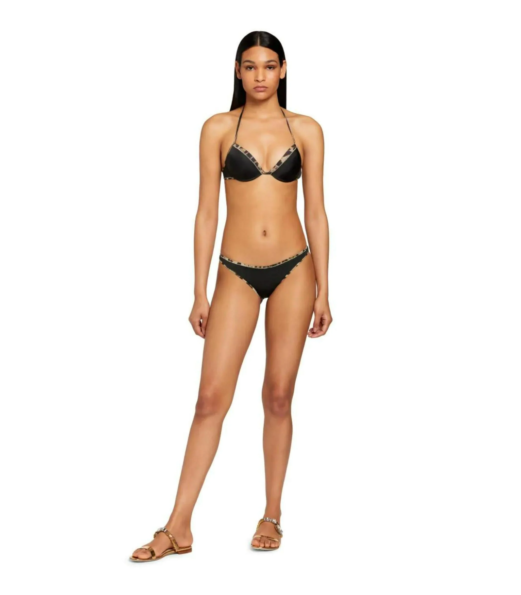 Roberto Cavalli - Trimmed Knitted Bra - Image 2