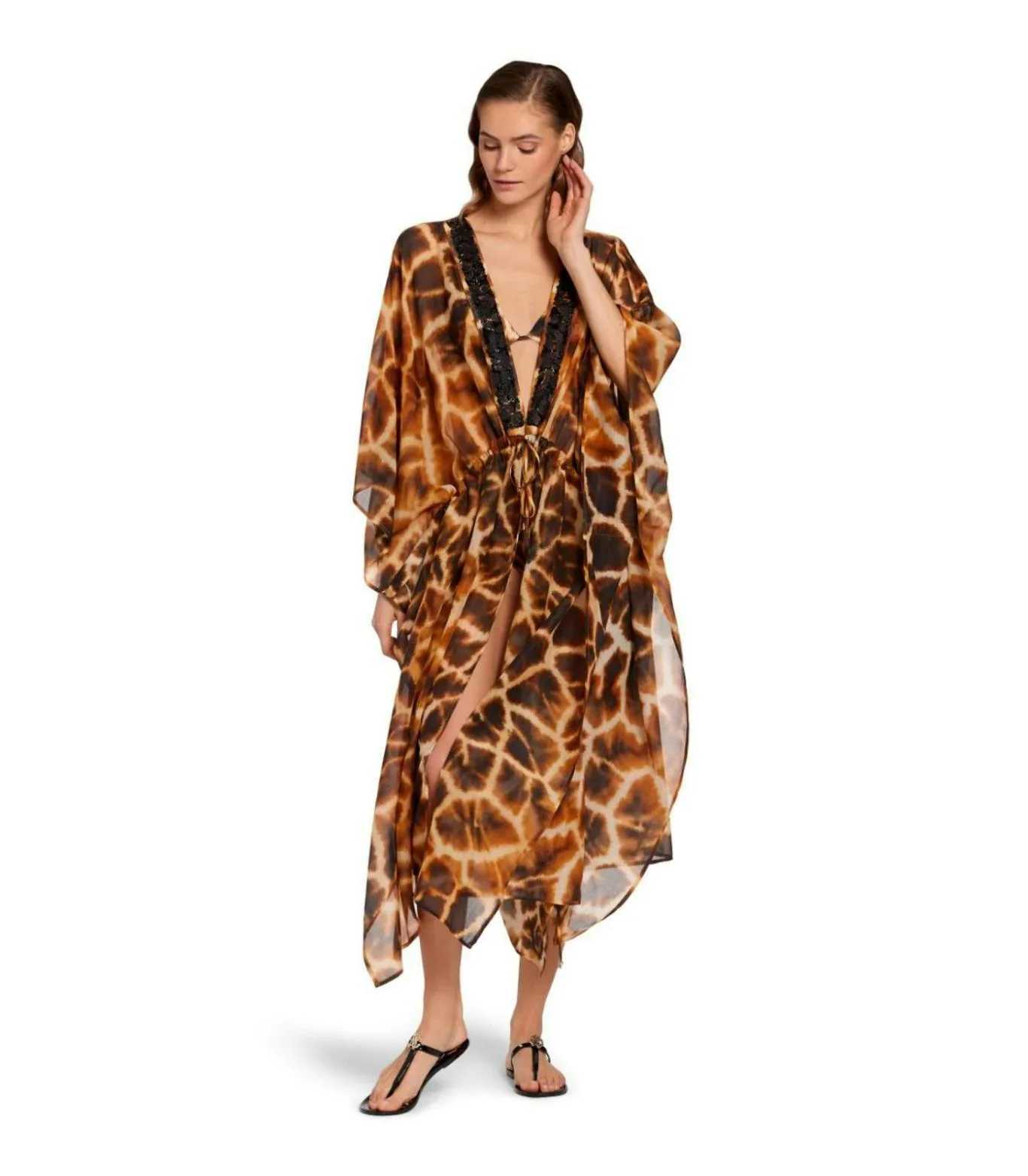Roberto Cavalli - Women's Silk Kaftan - Image 2