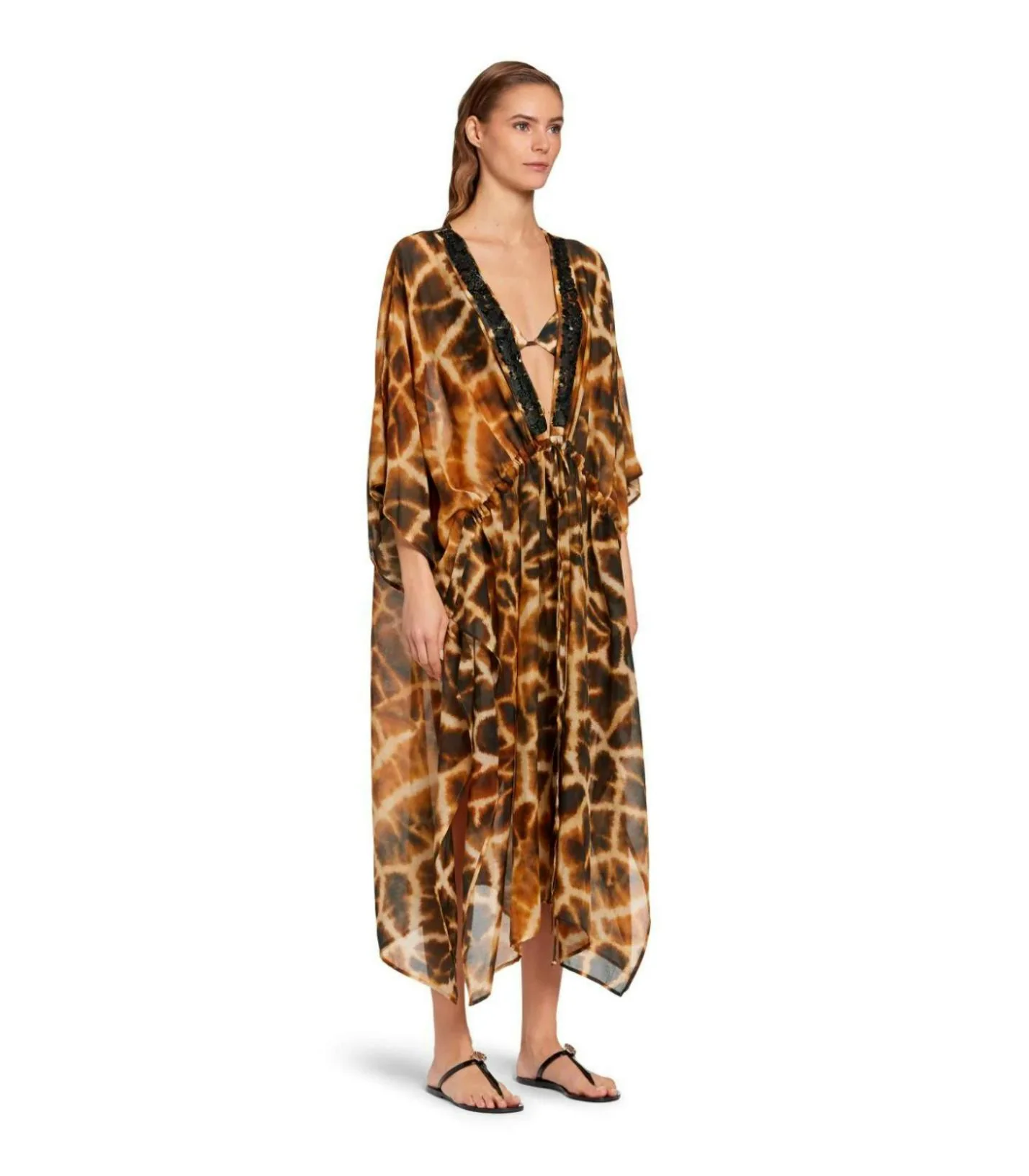 Roberto Cavalli - Women's Silk Kaftan - Image 4