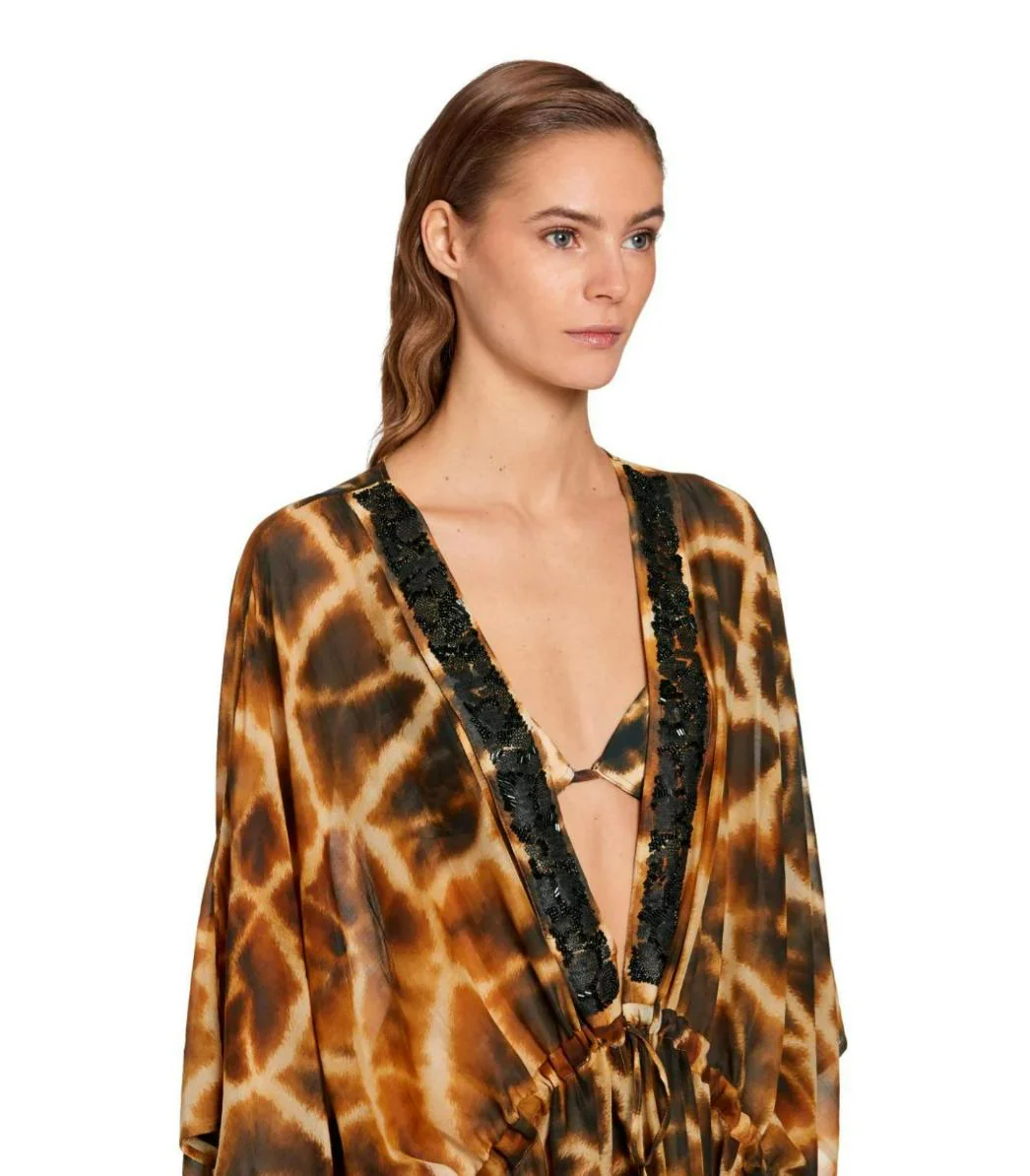 Roberto Cavalli - Women's Silk Kaftan - Image 5