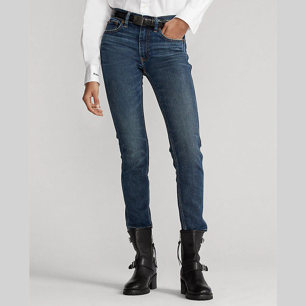 Polo Ralph Lauren - Tompkins Skinny Crop Jean - Image 11