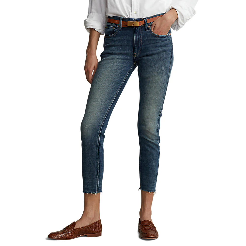 Polo Ralph Lauren - Tompkins Skinny Crop Jean - Image 2