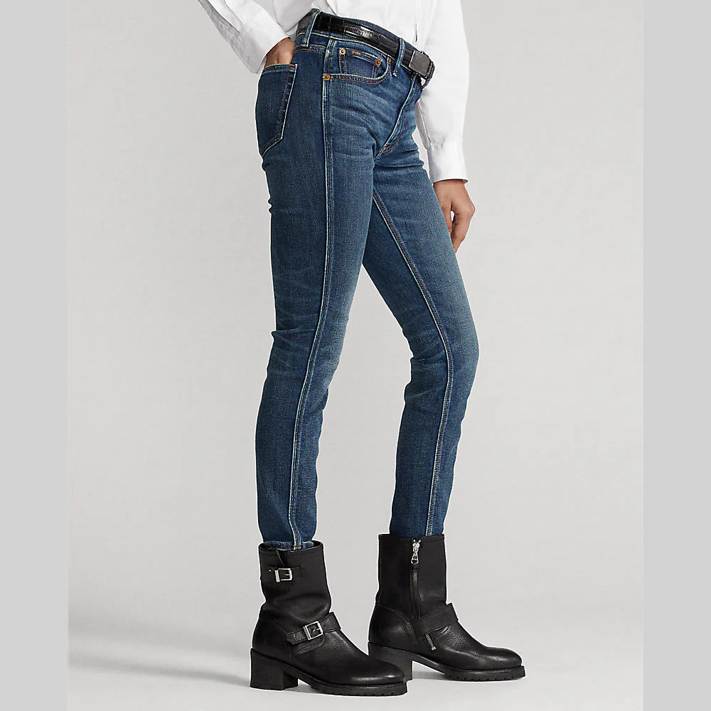 Polo Ralph Lauren - Tompkins Skinny Crop Jean - Image 3