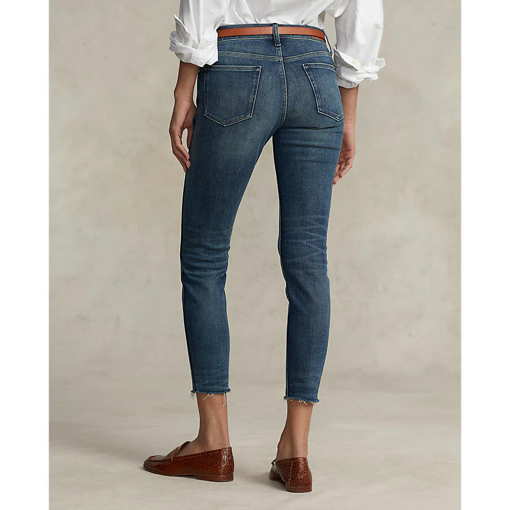 Polo Ralph Lauren - Tompkins Skinny Crop Jean - Image 6