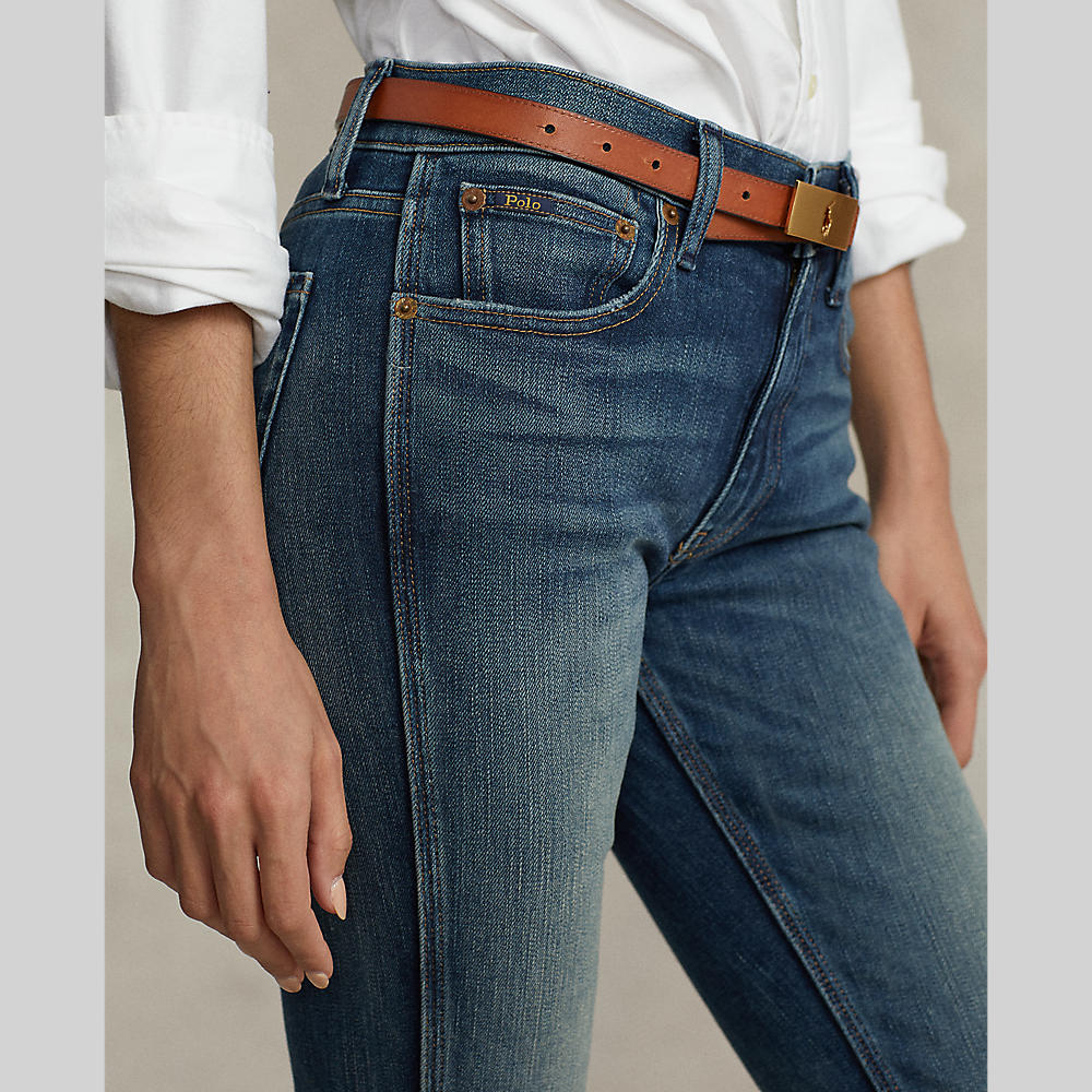 Polo Ralph Lauren - Tompkins Skinny Crop Jean - Image 7