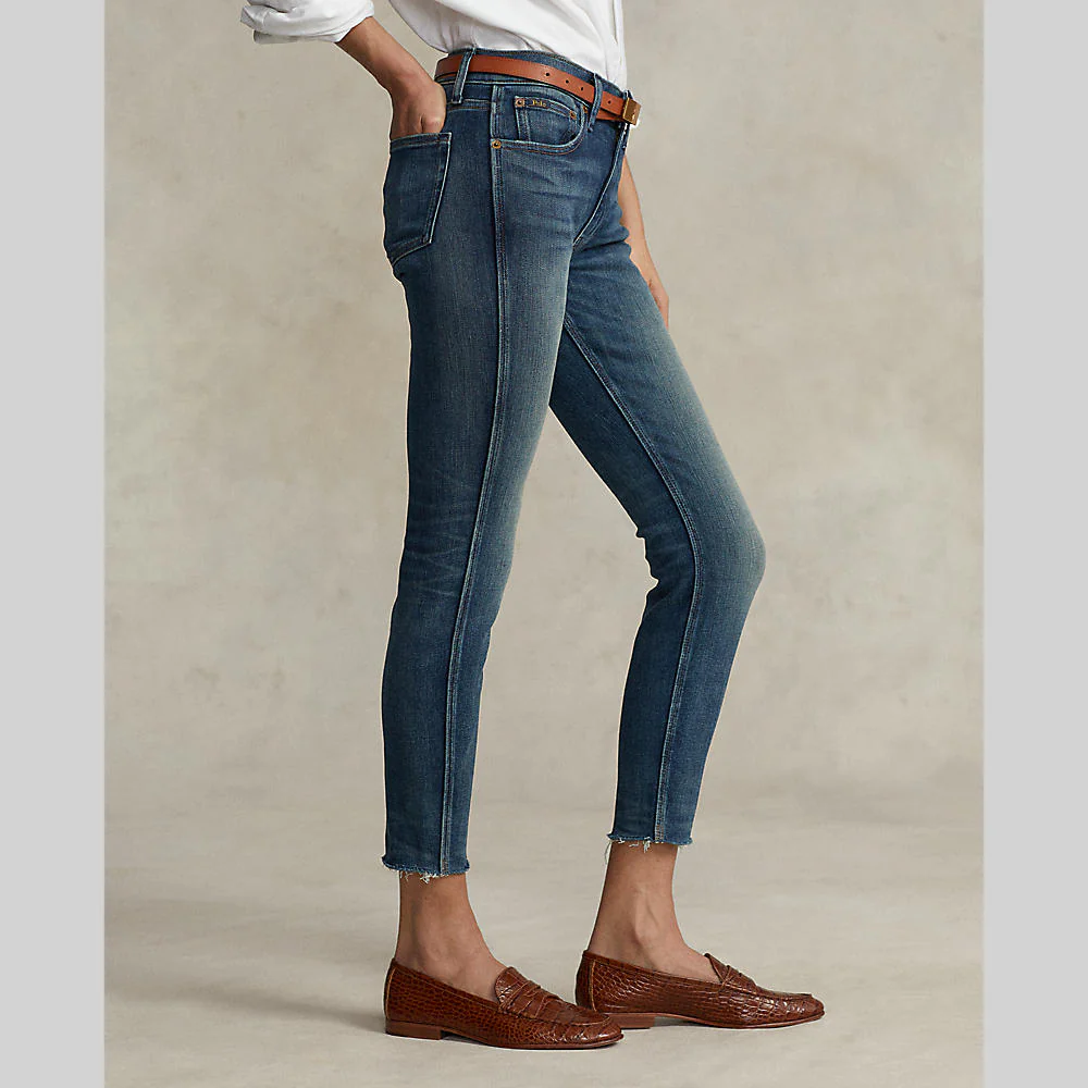 Polo Ralph Lauren - Tompkins Skinny Crop Jean - Image 8