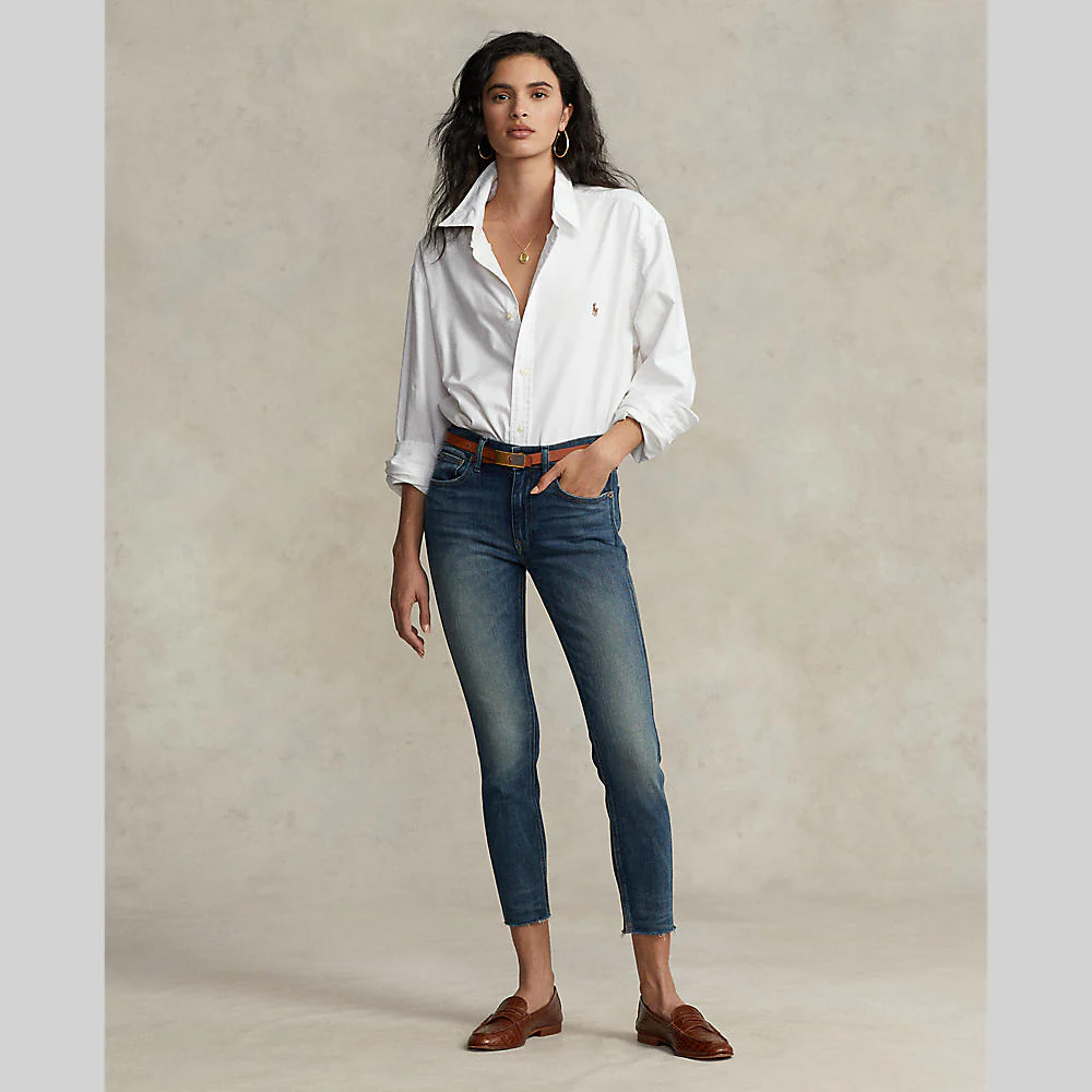 Polo Ralph Lauren - Tompkins Skinny Crop Jean - Image 9