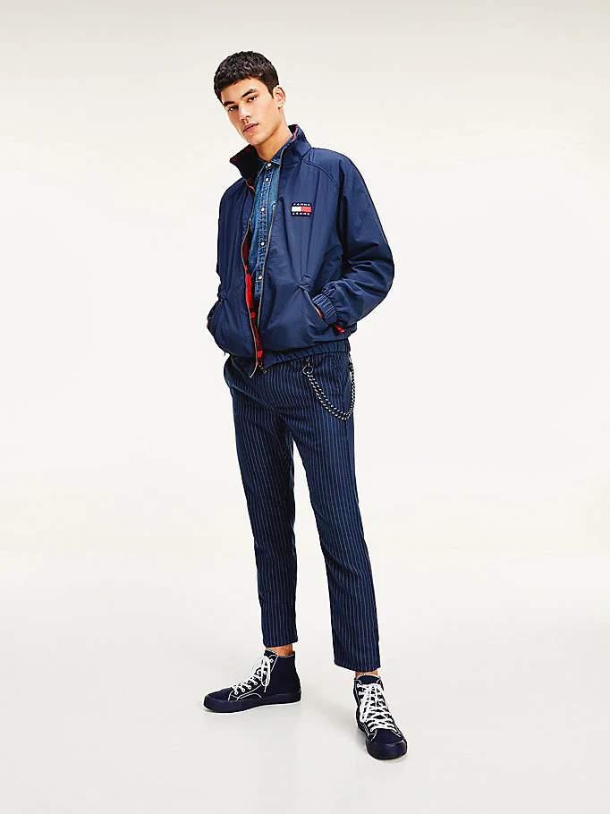 Tommy Hilfiger Jeans - Men's Scanton Pinstripe Track Pant - Image 2