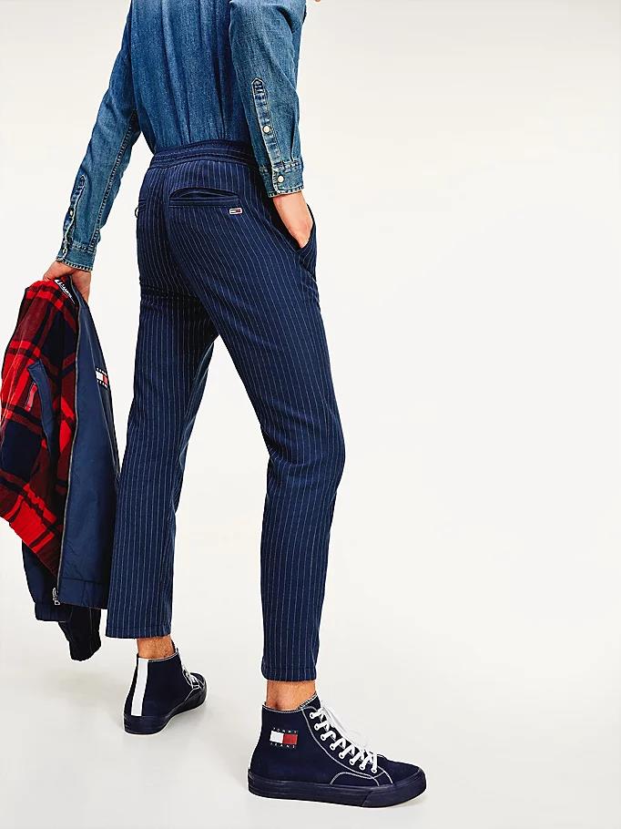 Tommy Hilfiger Jeans - Men's Scanton Pinstripe Track Pant - Image 3