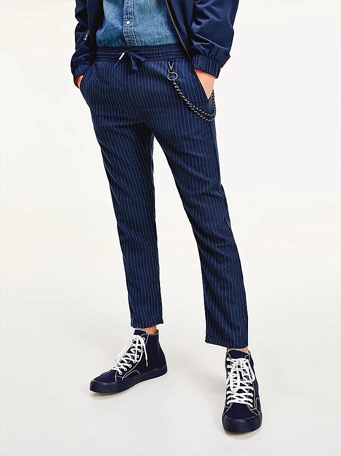 Tommy Hilfiger Jeans - Men's Scanton Pinstripe Track Pant - Image 5