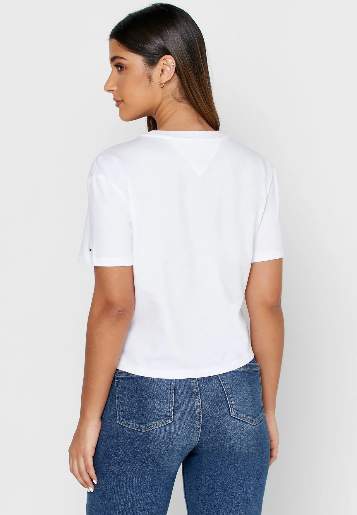 Tommy Hilfiger Jeans - Tjw Modern Linear Logo Tee , Style Dw0dw08615 - Image 3