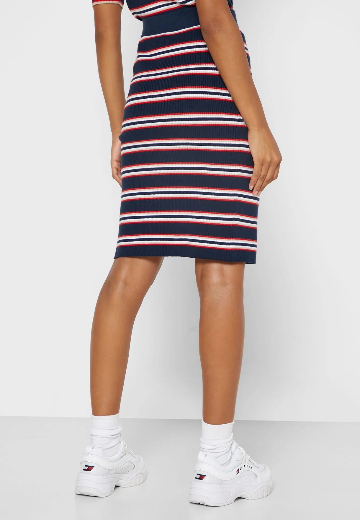 Tommy Hilfiger Jeans - Tjw Stripe Sweater Skirt , Style Dw0dw08670 - Image 2