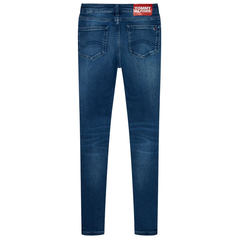 Tommy Hilfiger  - Girls -  Nora Super Skinny  -  Mocbmstr , Style Kg0kg05196 - Image 2