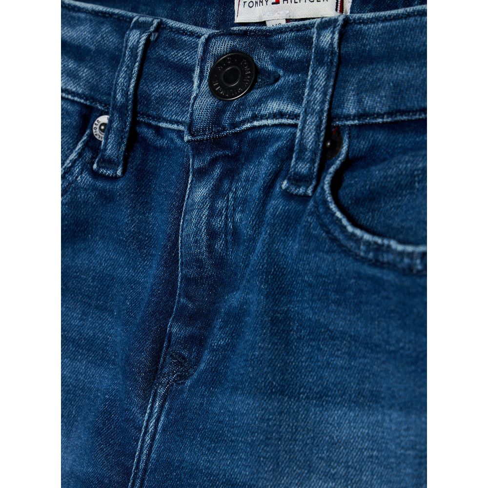 Tommy Hilfiger  - Girls -  Nora Super Skinny  -  Mocbmstr , Style Kg0kg05196 - Image 4