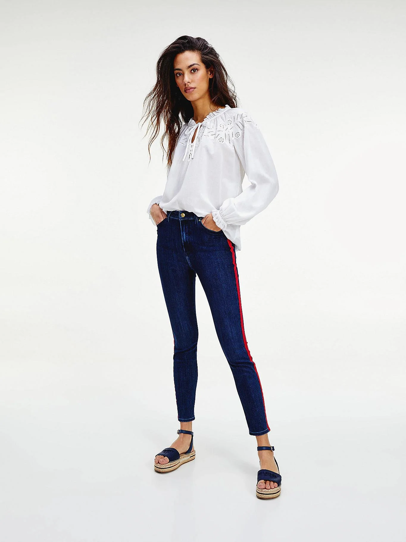 Tommy hilfiger - icon skinny hw a dina , style ww0ww28335 - women - Image 4