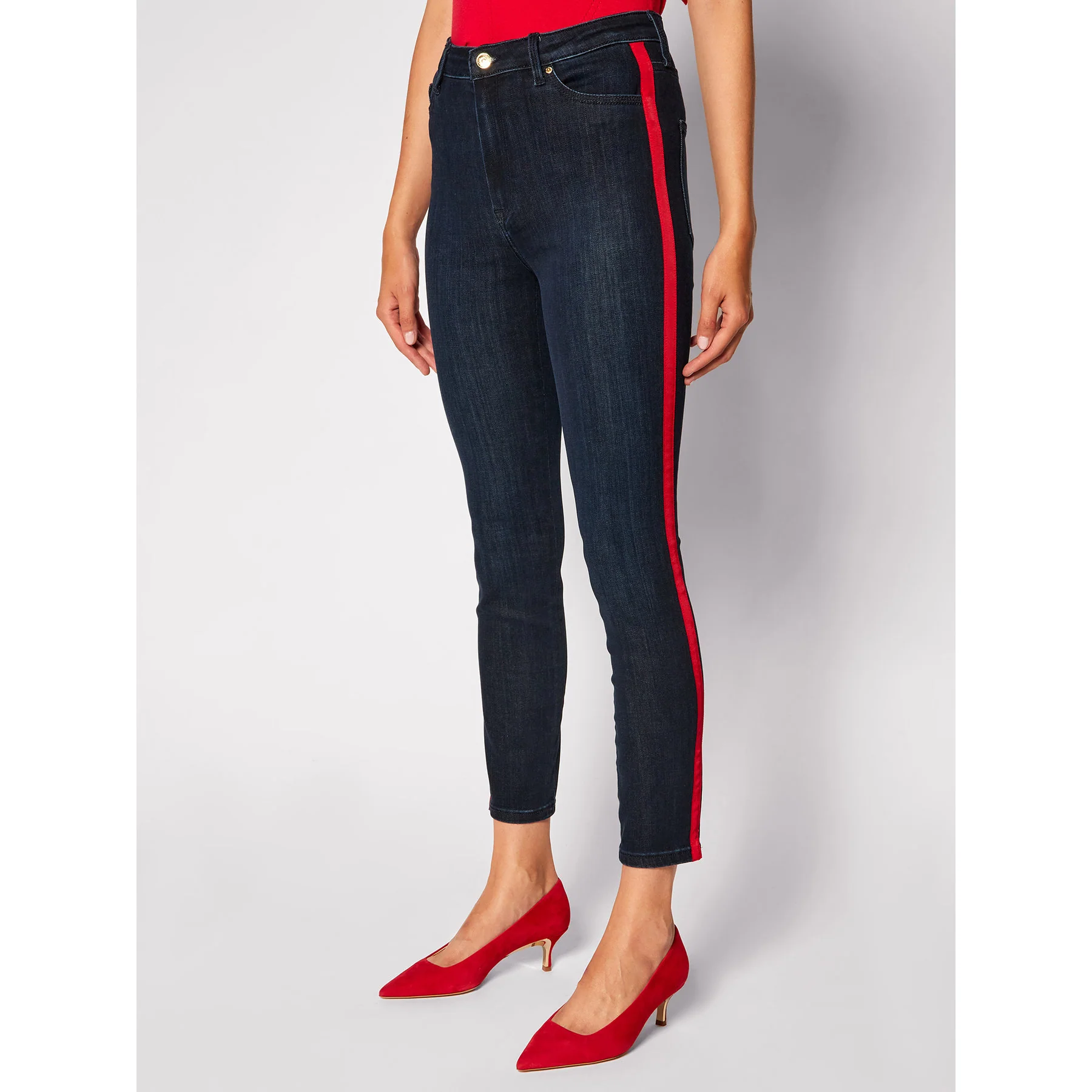Tommy hilfiger - icon skinny hw a dina , style ww0ww28335 - women - Image 5