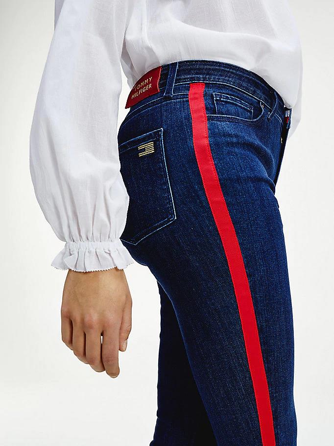 Tommy hilfiger - icon skinny hw a dina , style ww0ww28335 - women - Image 6